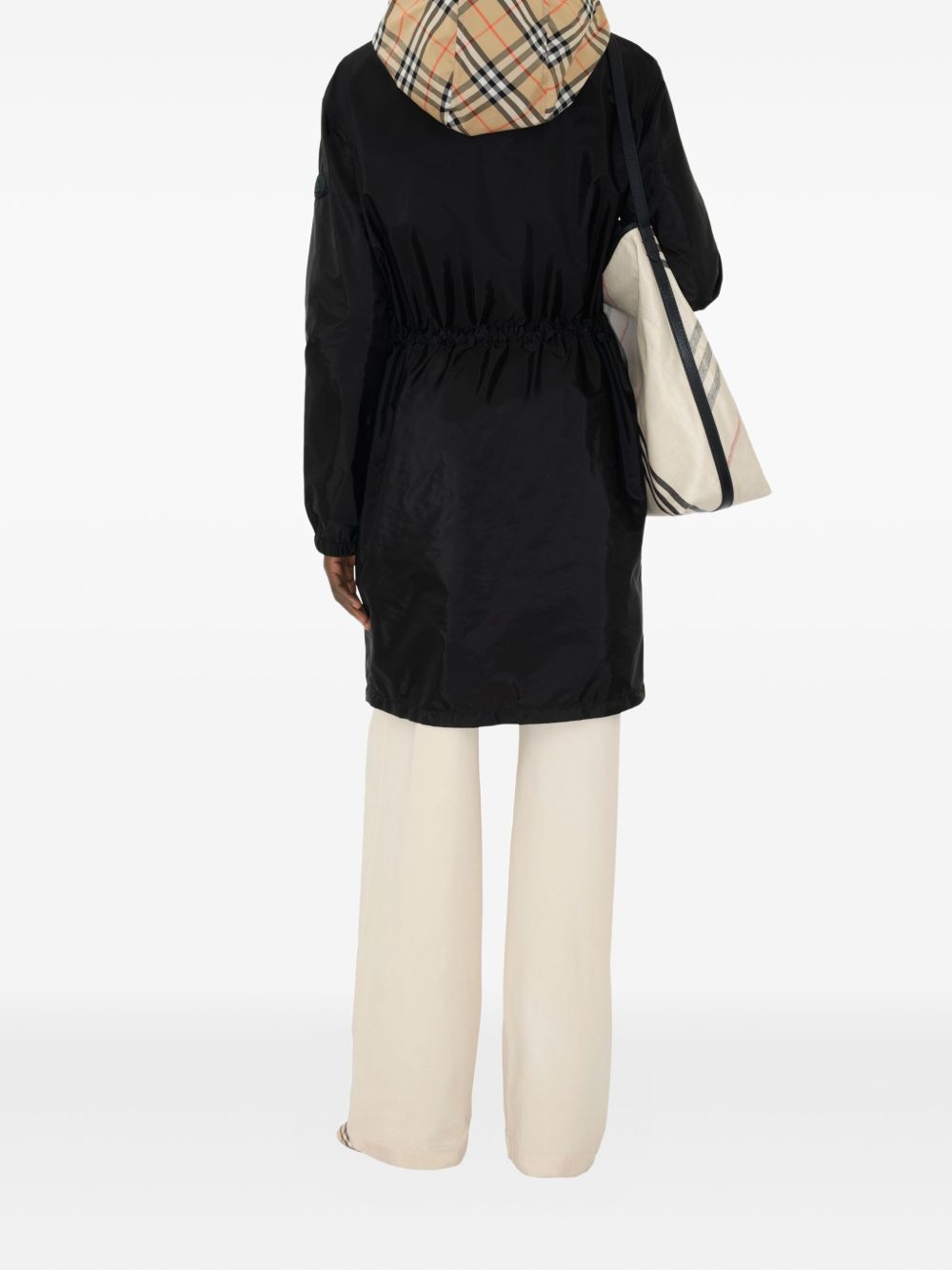 Burberry Coats Black