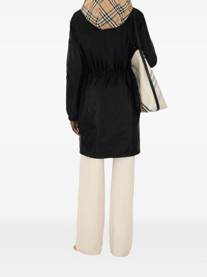 Burberry Coats Black