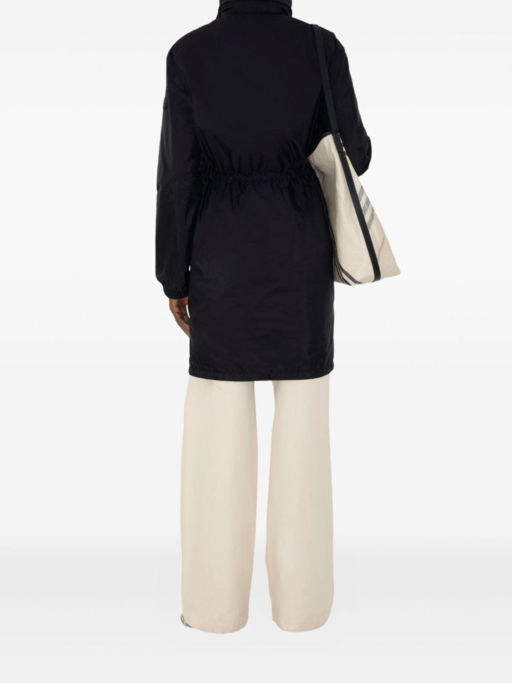 Burberry Coats Black