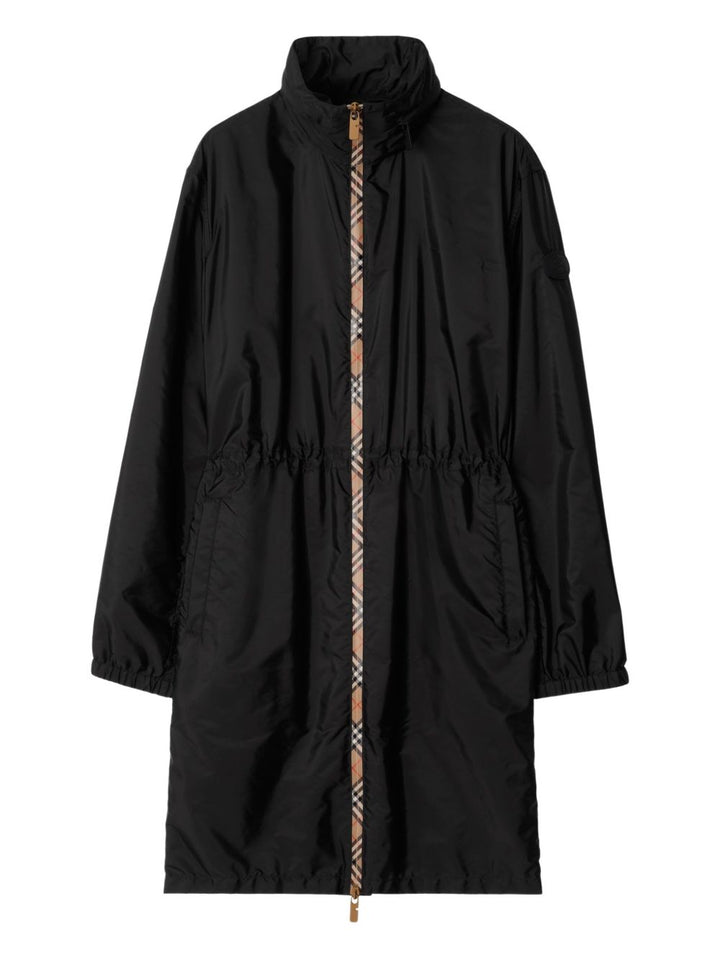Burberry Coats Black