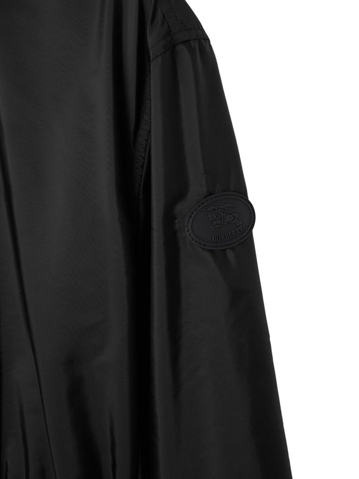 Burberry Coats Black