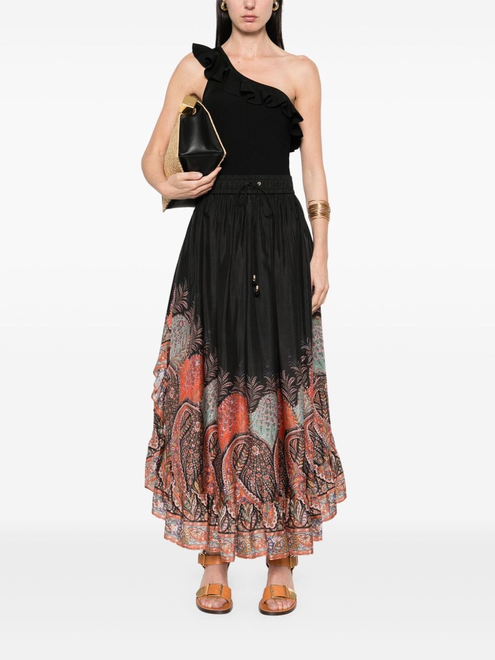 Skirts Zimmermann Skirts Black Brand