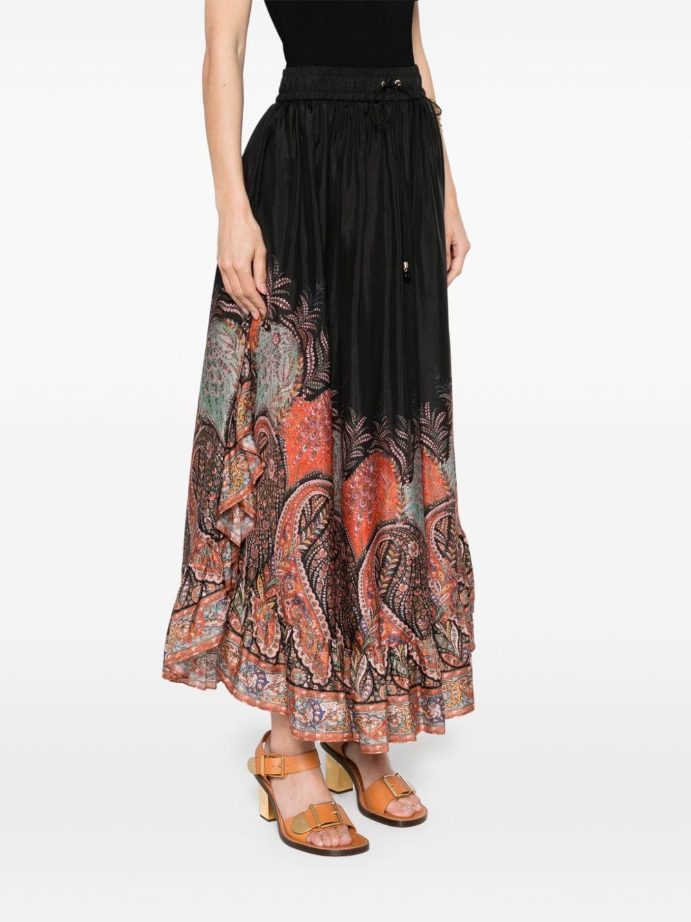 Skirts Zimmermann Skirts Black Brand