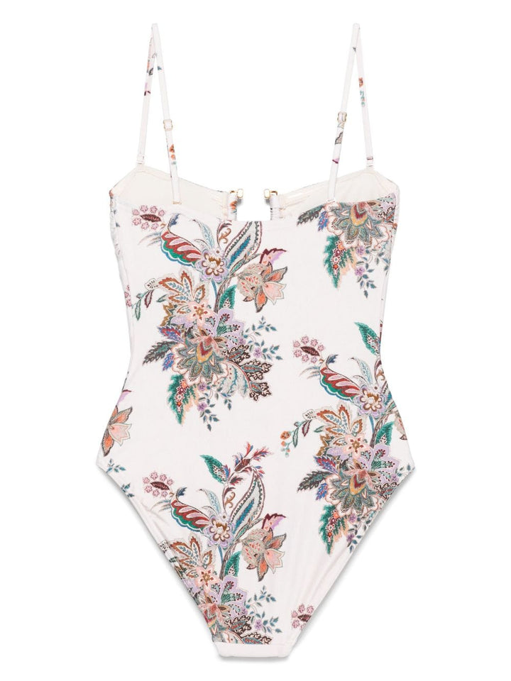 Beachwear & underwear Zimmermann Sea clothing Beige Brand