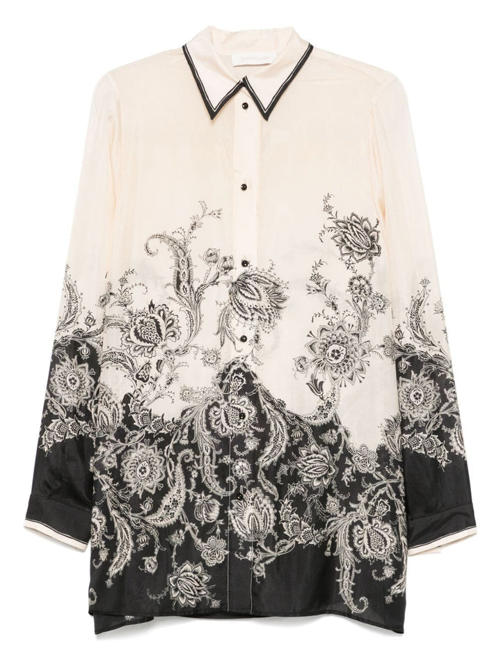 Shirts Zimmermann Shirts Beige Brand