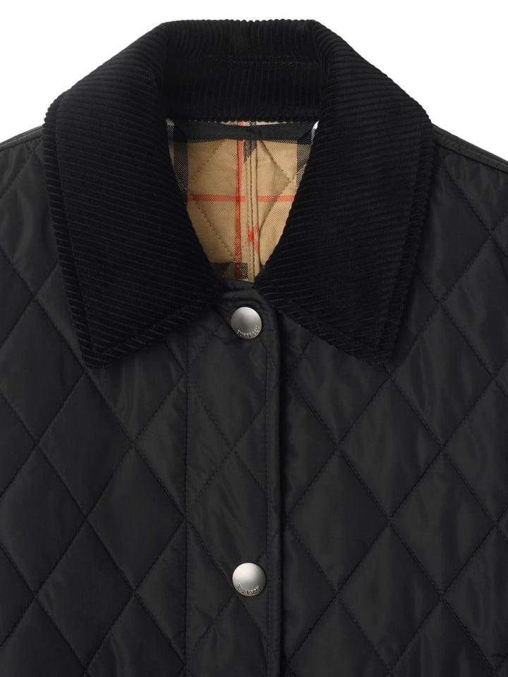 Burberry Jackets Black