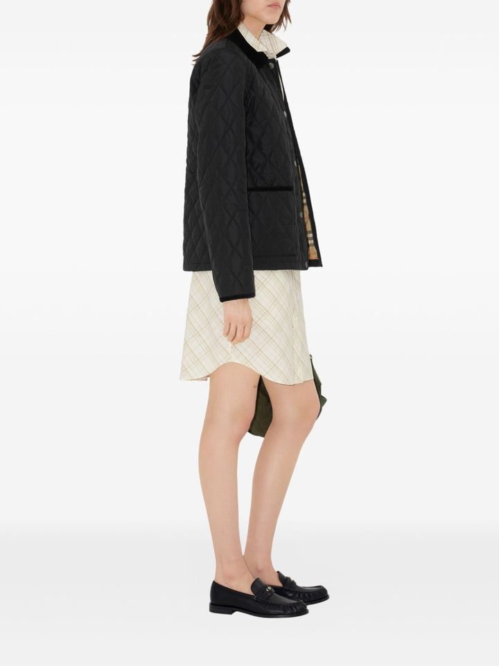 Burberry Jackets Black