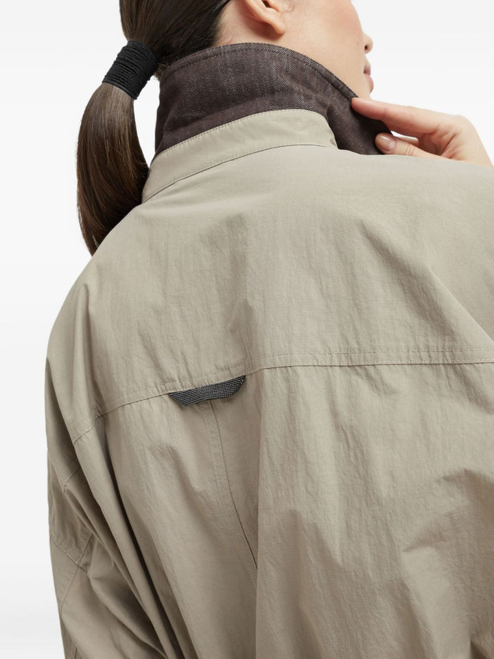 Brunello Cucinelli Coats Beige