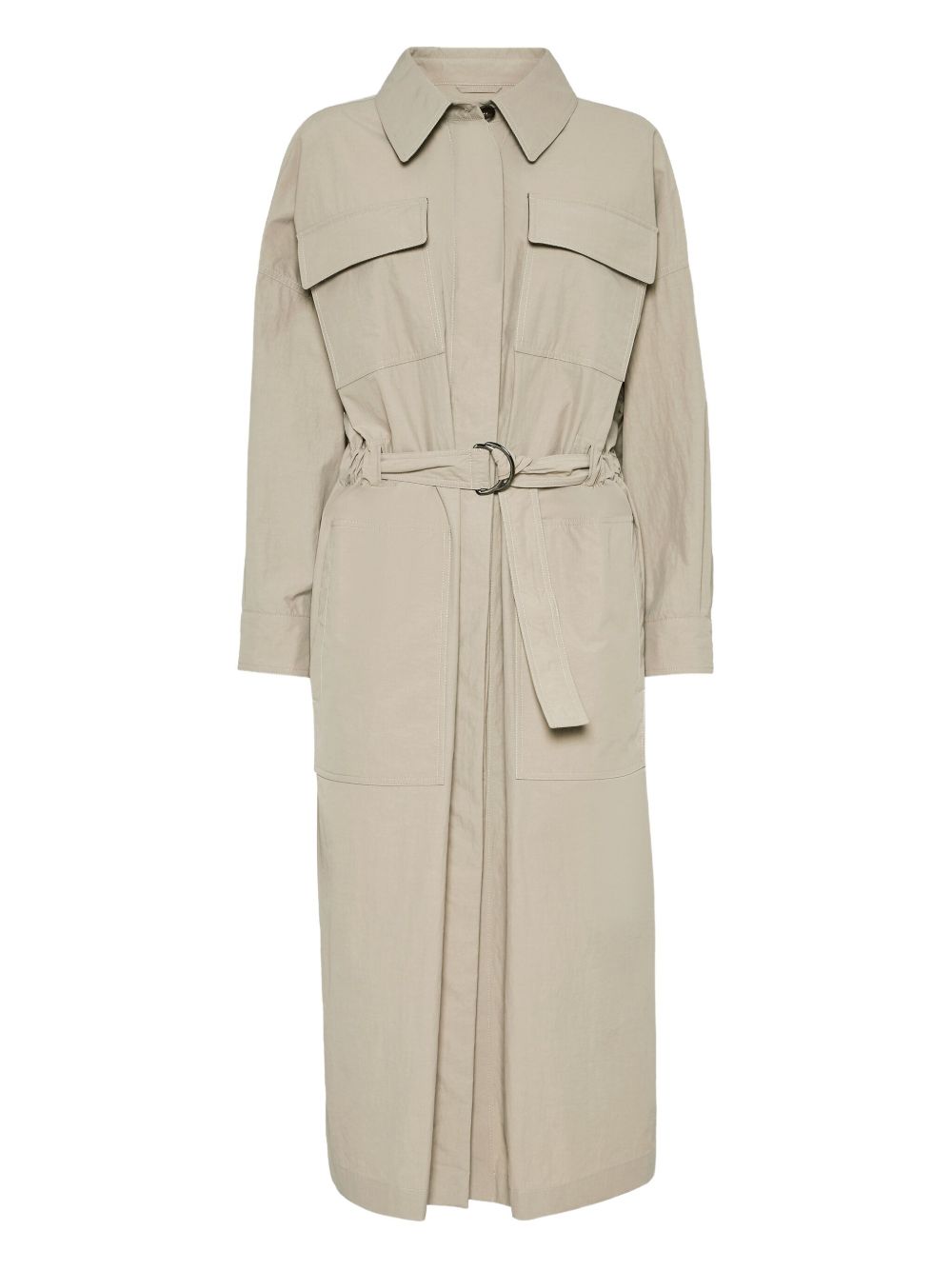 Brunello Cucinelli Coats Beige