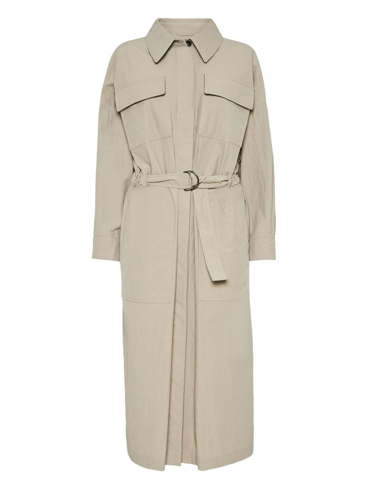 Brunello Cucinelli Coats Beige