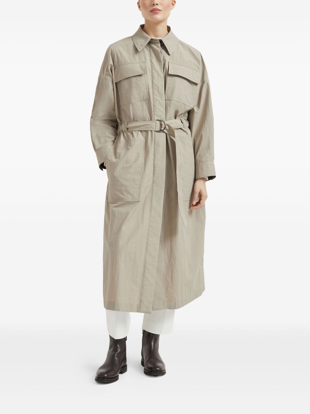 Brunello Cucinelli Coats Beige