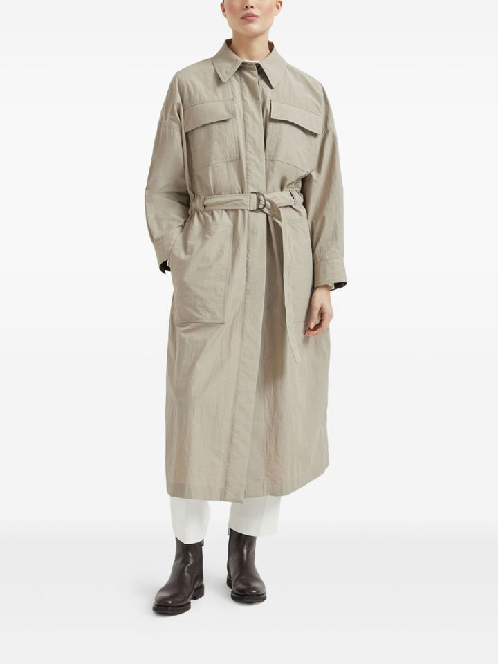 Brunello Cucinelli Coats Beige