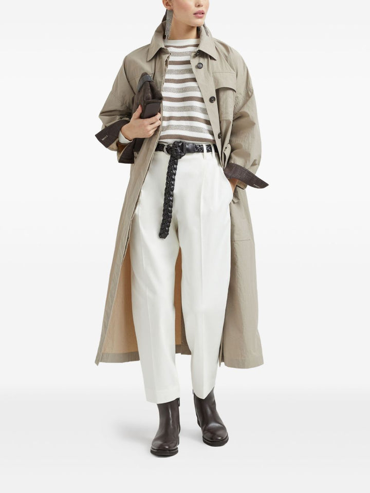 Brunello Cucinelli Coats Beige