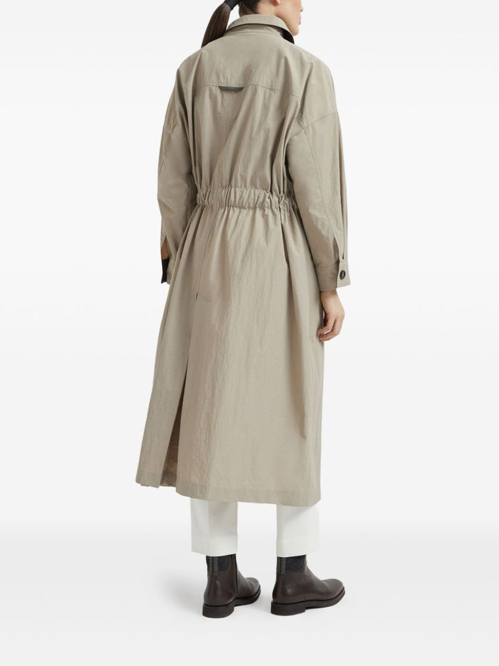 Brunello Cucinelli Coats Beige