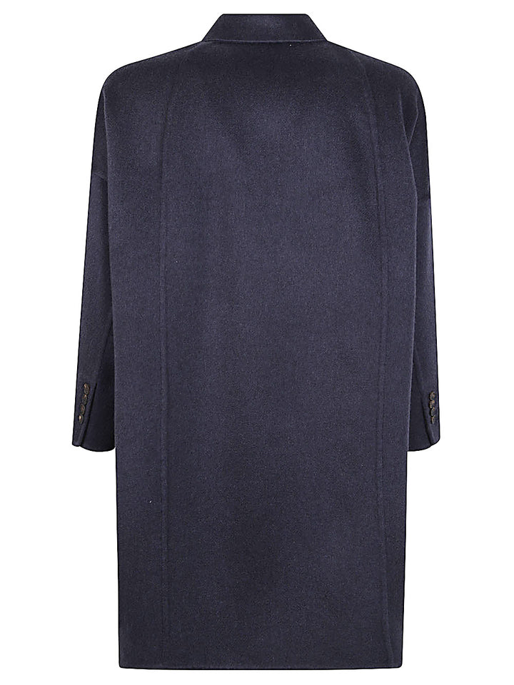 Brunello Cucinelli Coats Blue