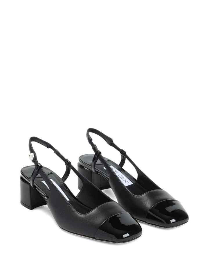 Medium Heel Jimmy Choo With Heel Black Brand