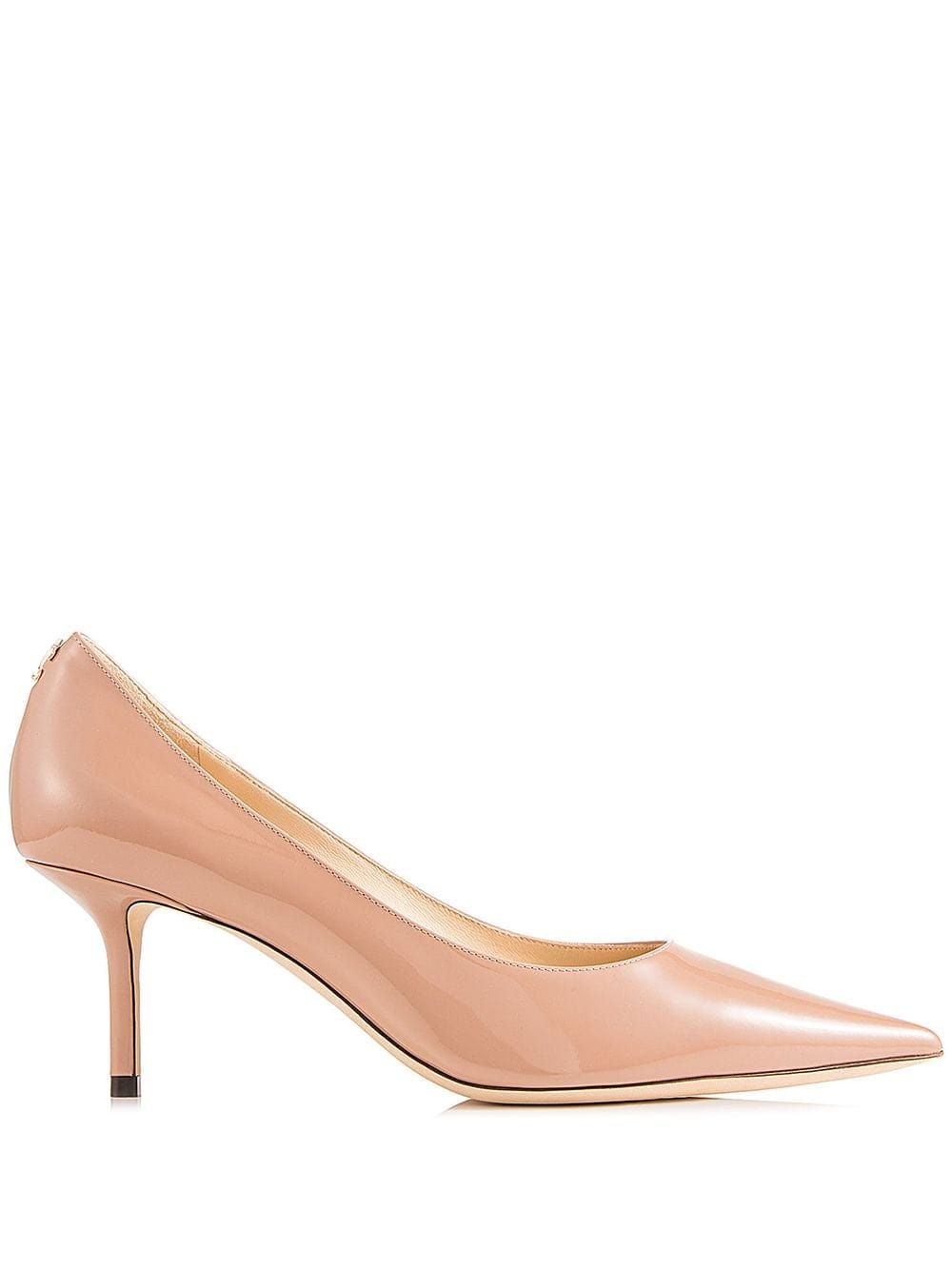 High Heel Jimmy Choo With Heel Powder Brand