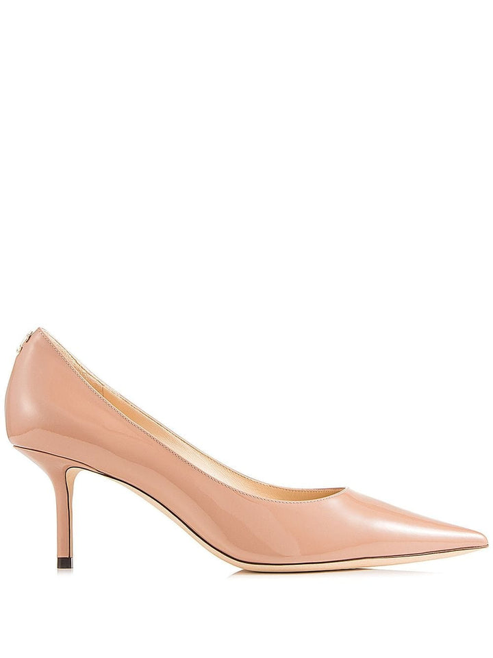 High Heel Jimmy Choo With Heel Powder Brand