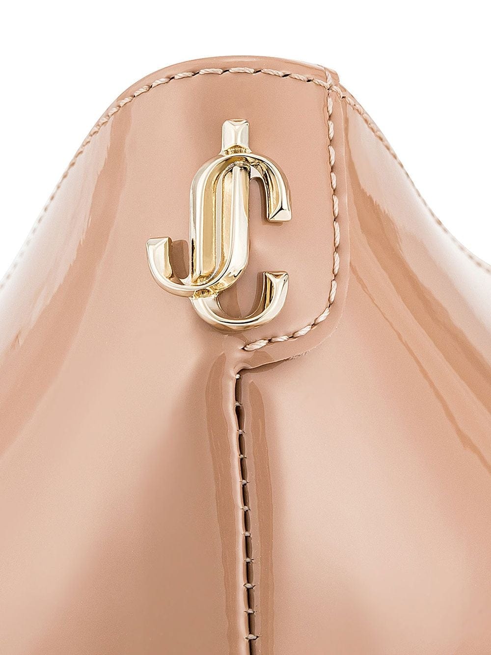 High Heel Jimmy Choo With Heel Powder Brand