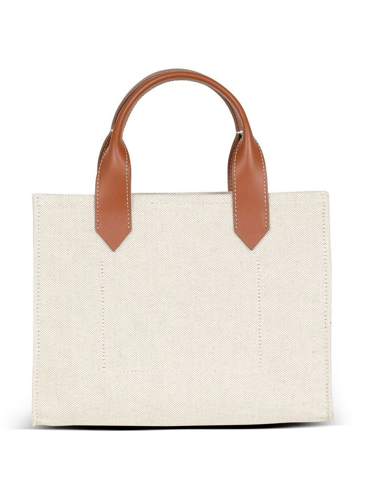 Balmain Bag Leather Brown