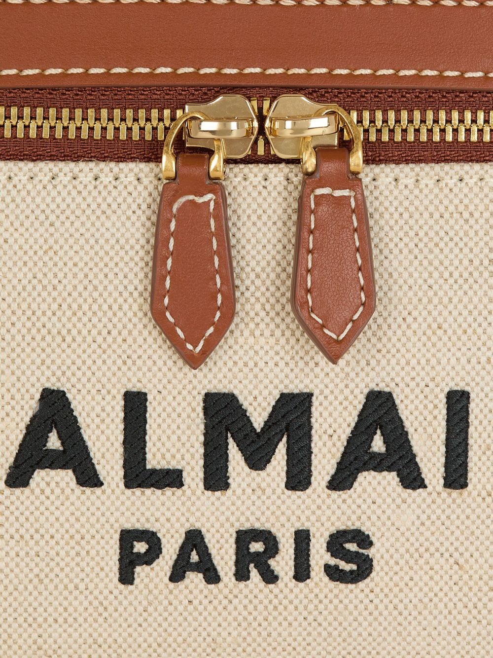 Balmain Bags.. Leather Brown