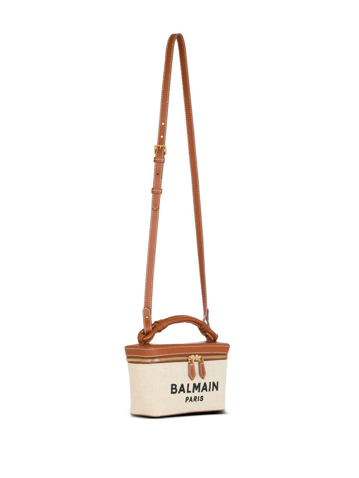 Balmain Bags.. Leather Brown