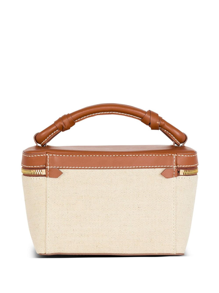 Balmain Bags.. Leather Brown