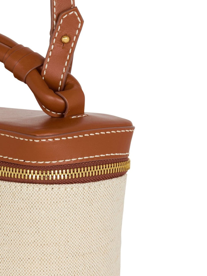 Balmain Bags.. Leather Brown
