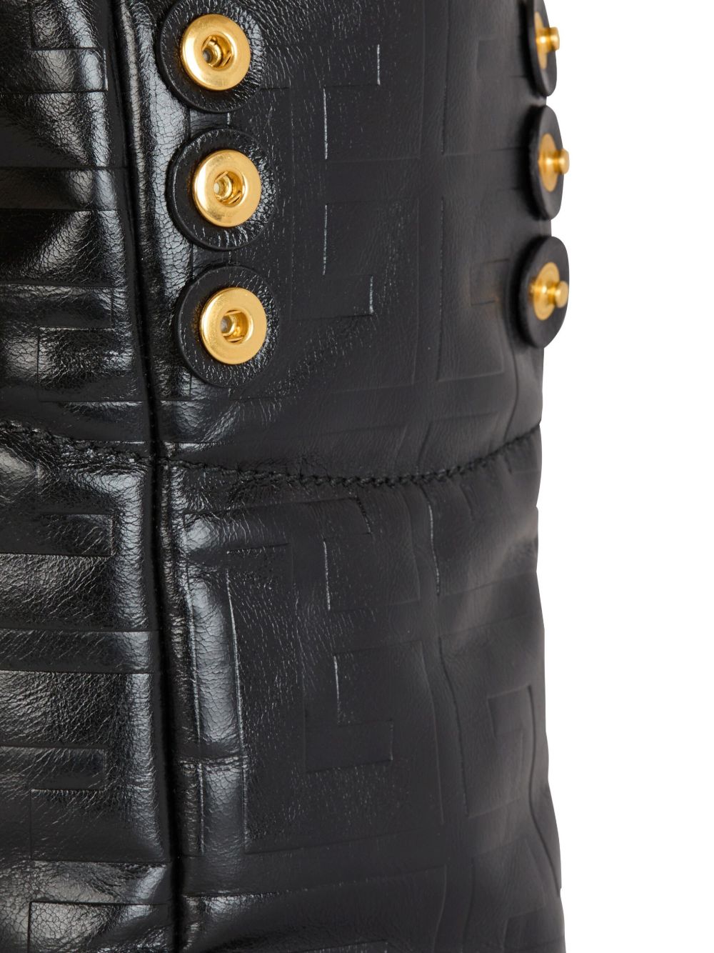 Balmain Shopper Bag Black