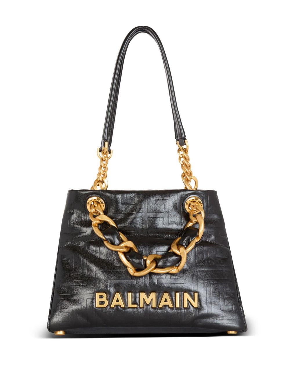 Balmain Shopper Bag Black