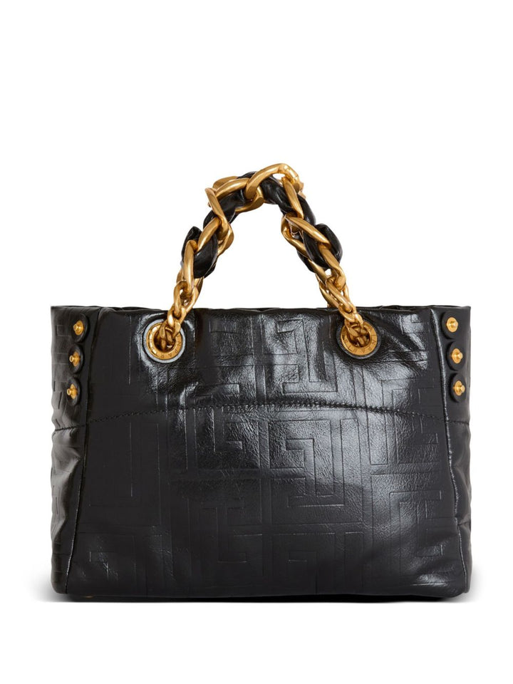 Balmain Shopper Bag Black