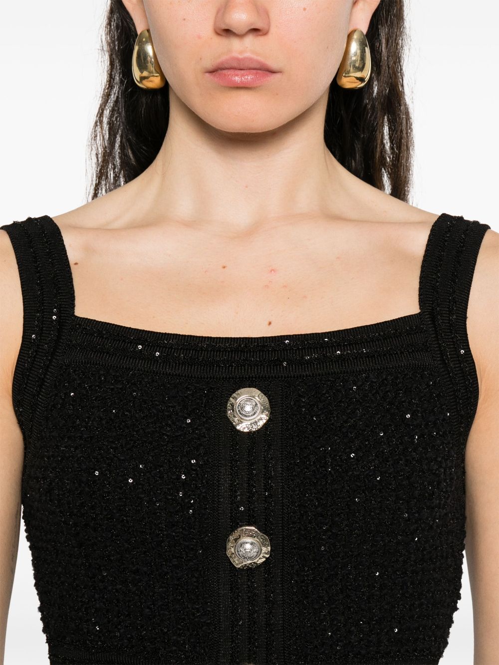 Balmain Top Black