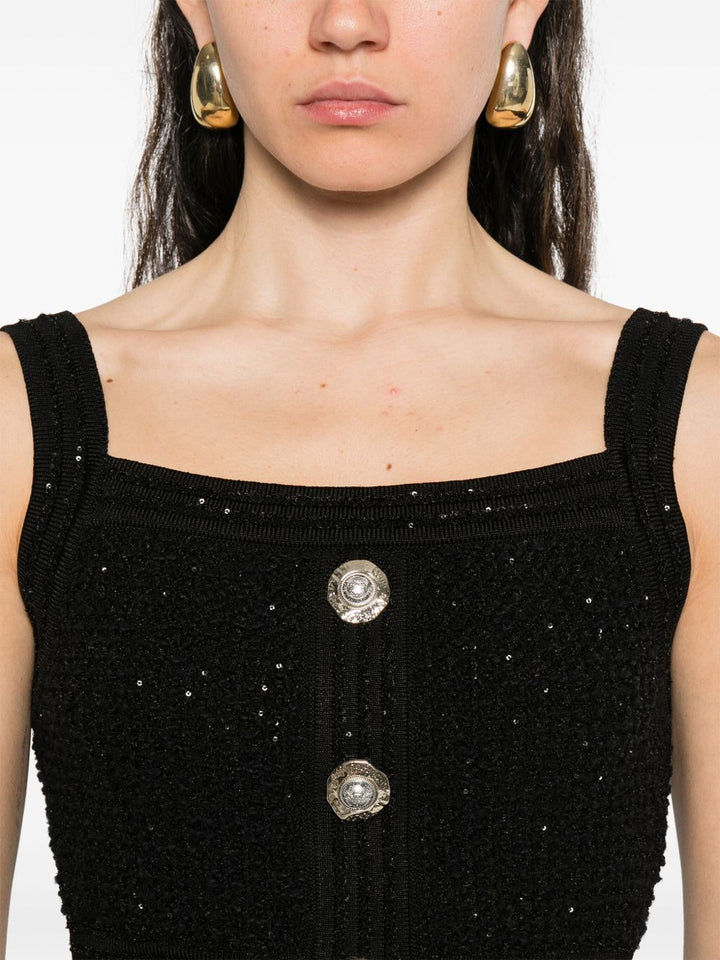Balmain Top Black