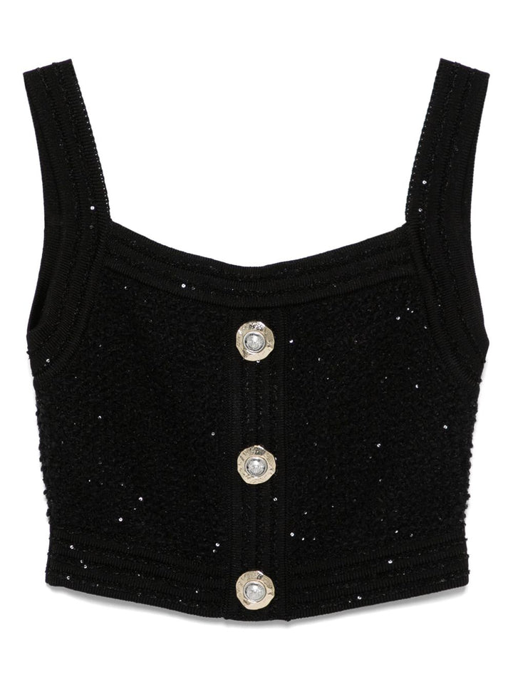 Balmain Top Black