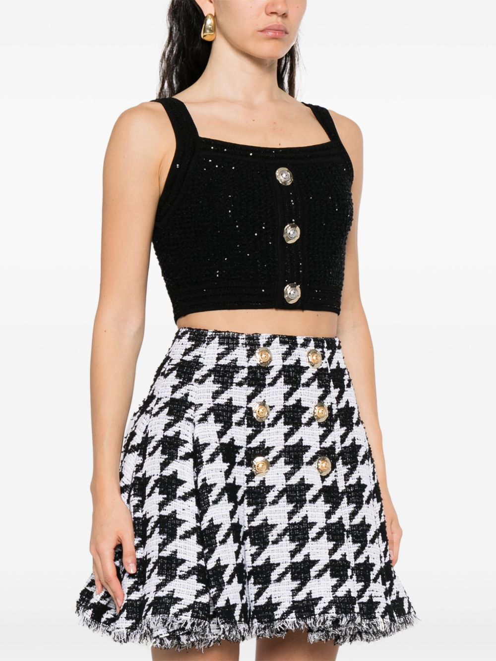 Balmain Top Black