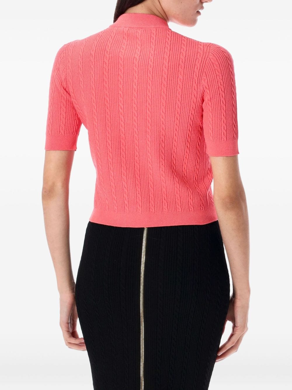 Topwear Balmain Sweaters Orange Brand