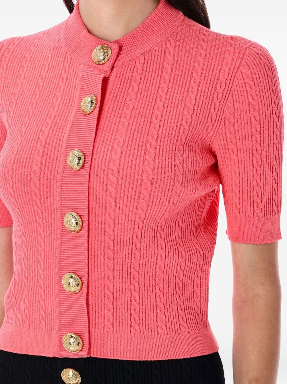 Topwear Balmain Sweaters Orange Brand