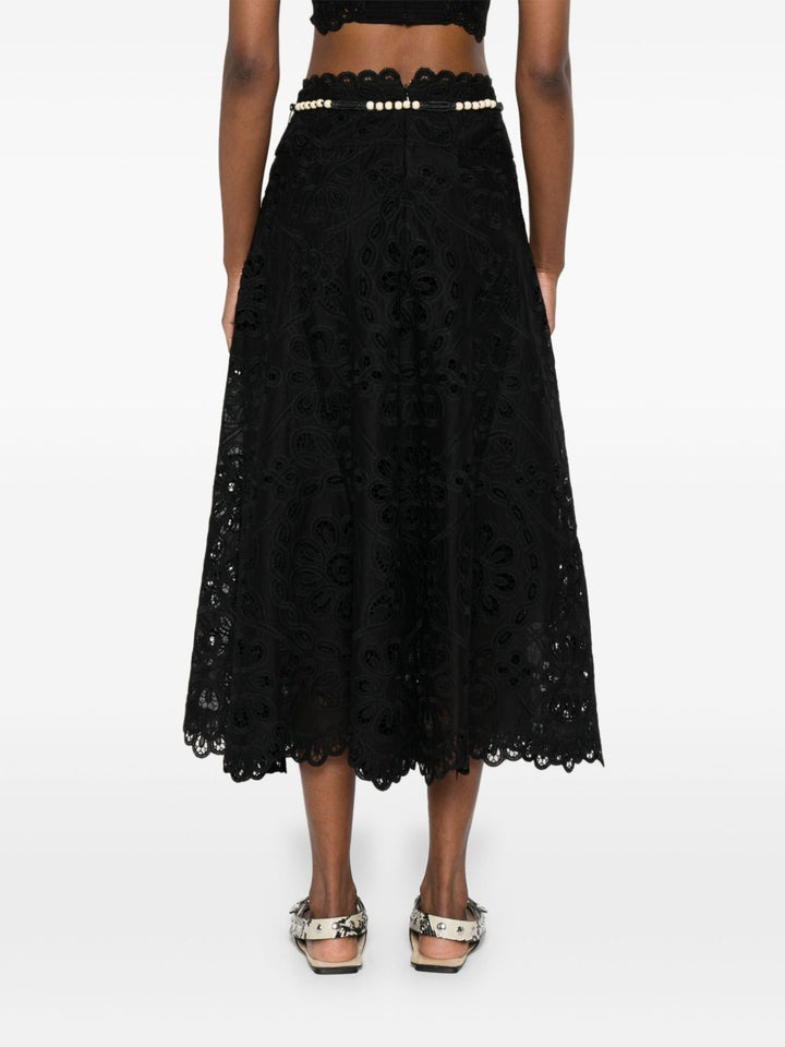 Zimmermann Skirts Black