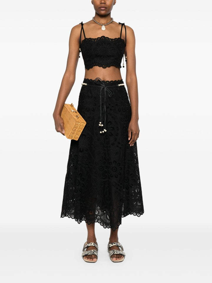 Zimmermann Skirts Black