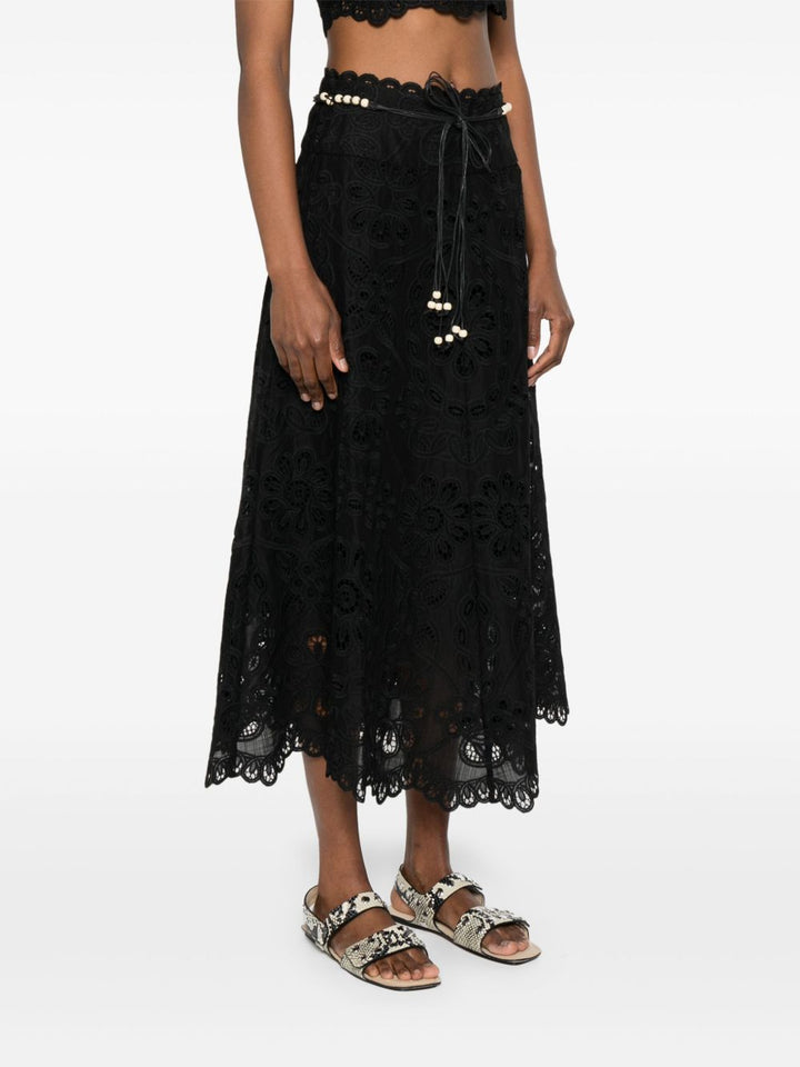 Zimmermann Skirts Black