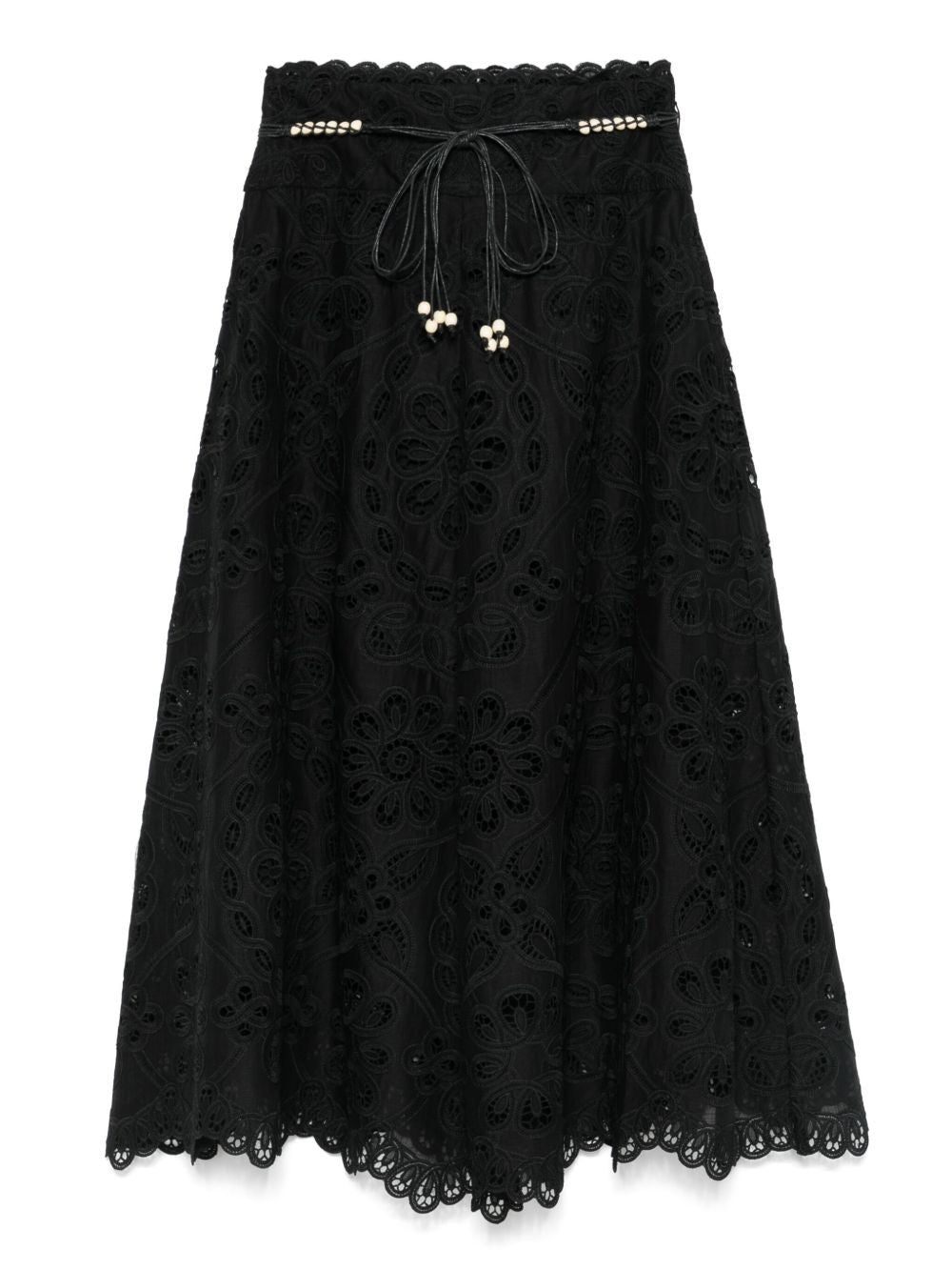 Zimmermann Skirts Black