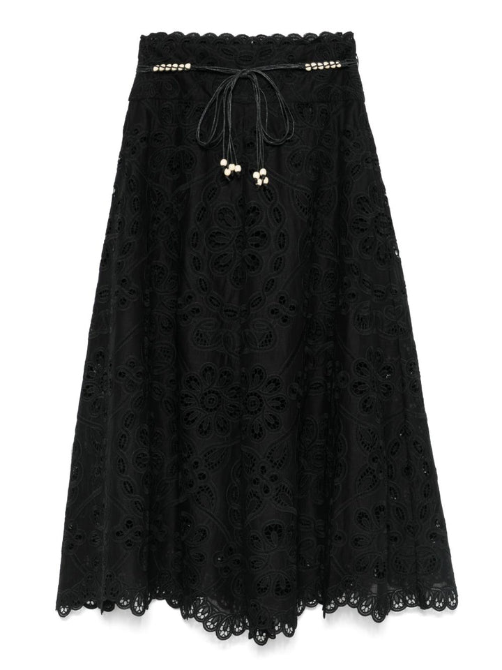 Zimmermann Skirts Black