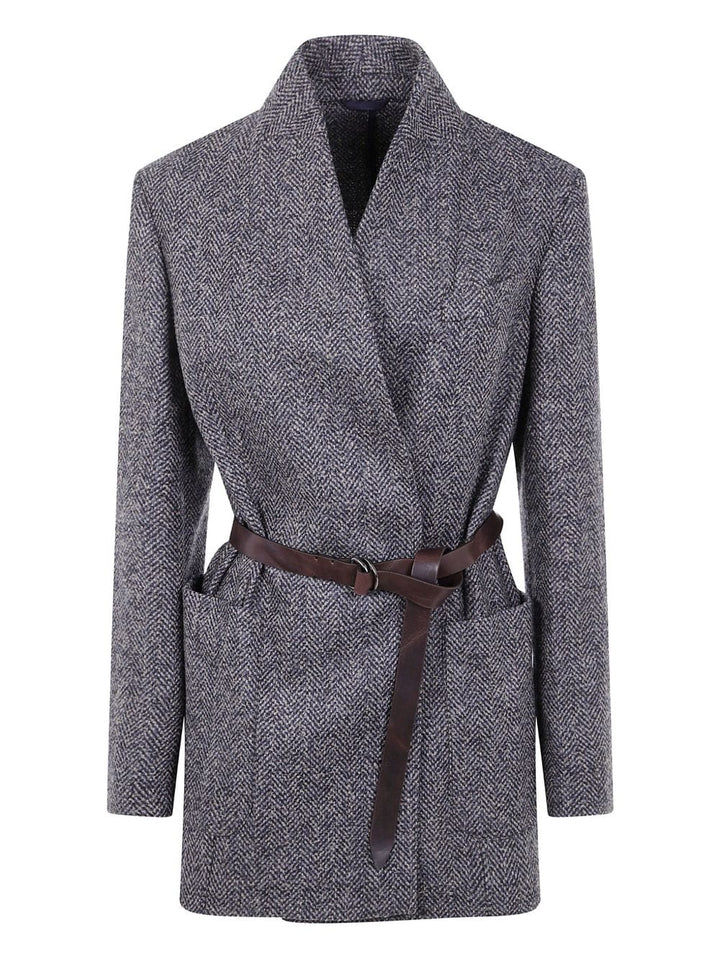 Jackets 42 Brunello Cucinelli Jackets Blue Brand