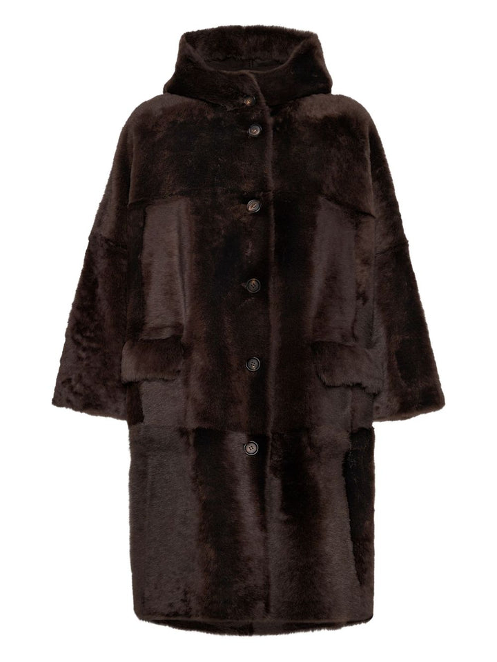 Brunello Cucinelli Coats Brown