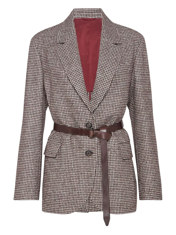 Jackets Brunello Cucinelli Jackets Brown Brand