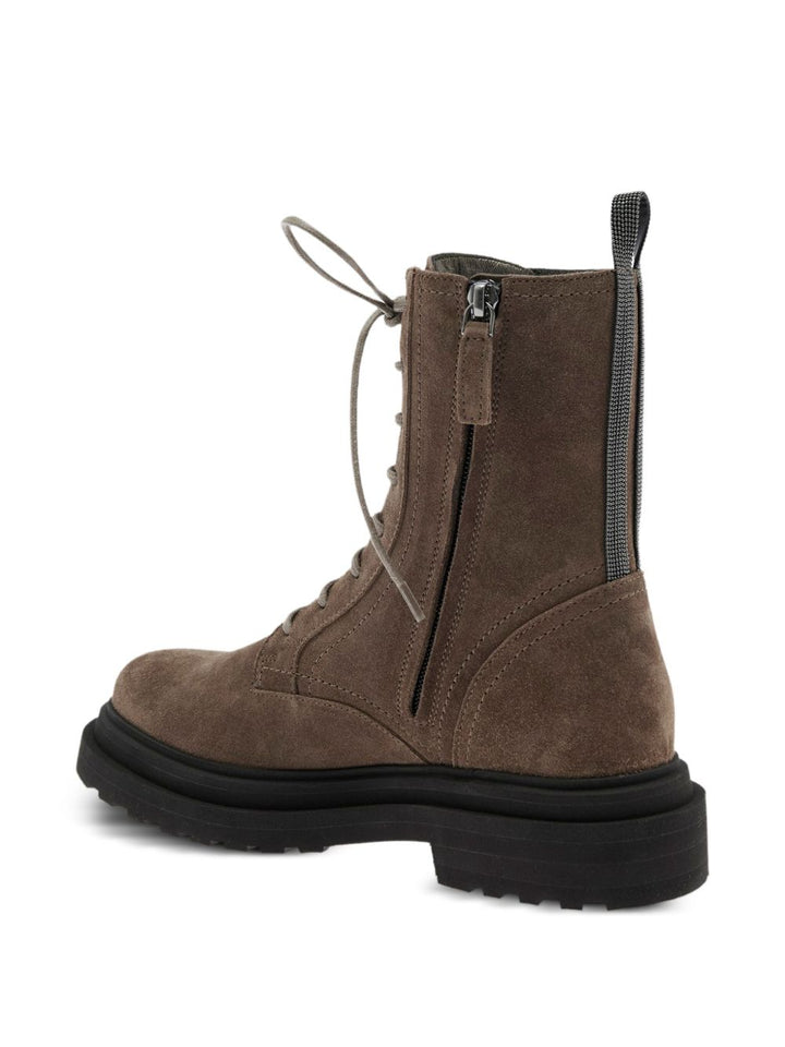 Brunello Cucinelli Boots Brown