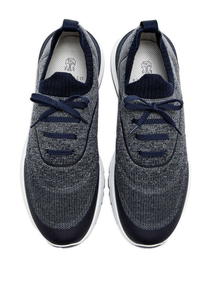 Brunello Cucinelli Sneakers Blue