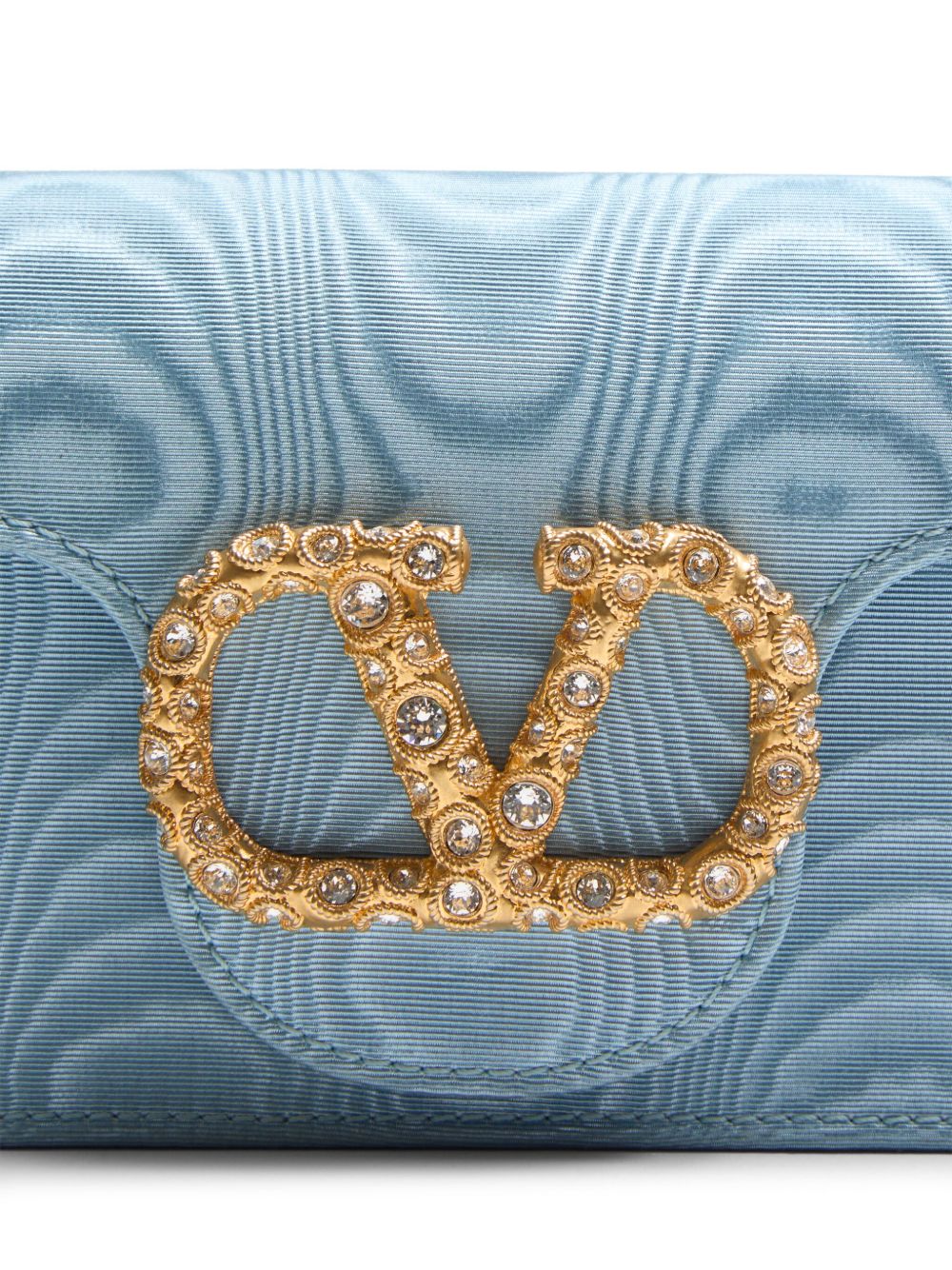 Valentino Garavani Bags.. Clear Blue