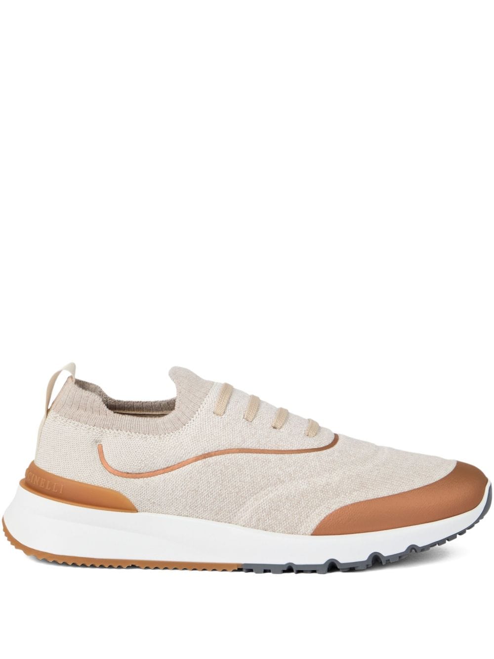 Sneakers 45 Brunello Cucinelli Sneakers Beige Brand