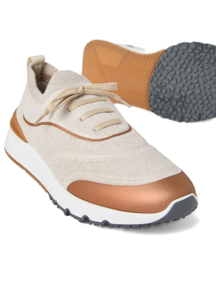 Sneakers 45 Brunello Cucinelli Sneakers Beige Brand